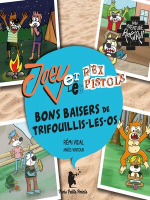 cover image of Joey et les Rex Pistols--Bons baisers de Trifouillis-les-Os